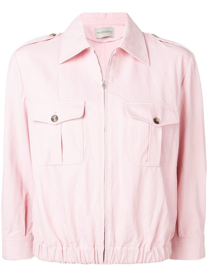 Holland & Holland Three-quarter Sleeve Jacket - Pink