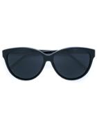 Linda Farrow 3.1 Phillip Lim Cat Eye Sunglasses - Black