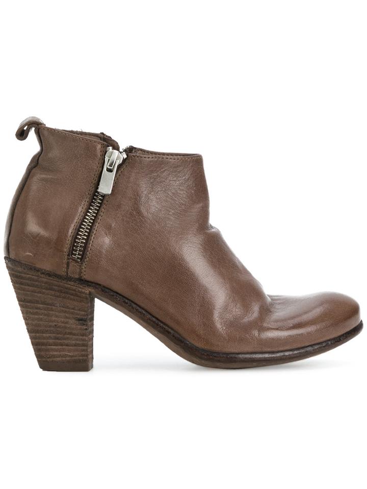 Officine Creative Plaisir Boots - Brown