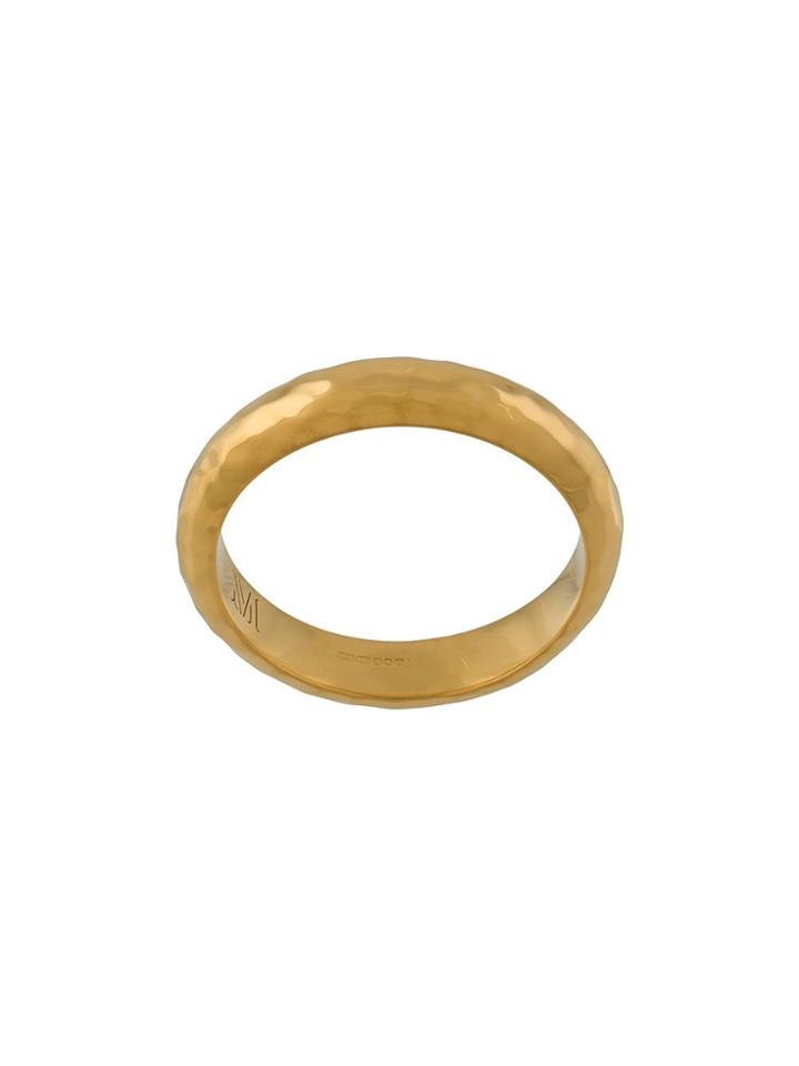 Monica Vinader Havana Thin Ring - Gold