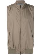 Herno - Classic Gilet - Men - Polyamide/polyester/spandex/elastane/viscose - 54, Brown, Polyamide/polyester/spandex/elastane/viscose