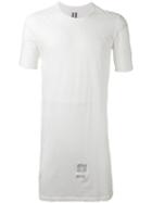 Rick Owens Drkshdw - Long-length T-shirt - Men - Cotton - S, White, Cotton