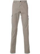Eleventy Cargo Trousers - Nude & Neutrals