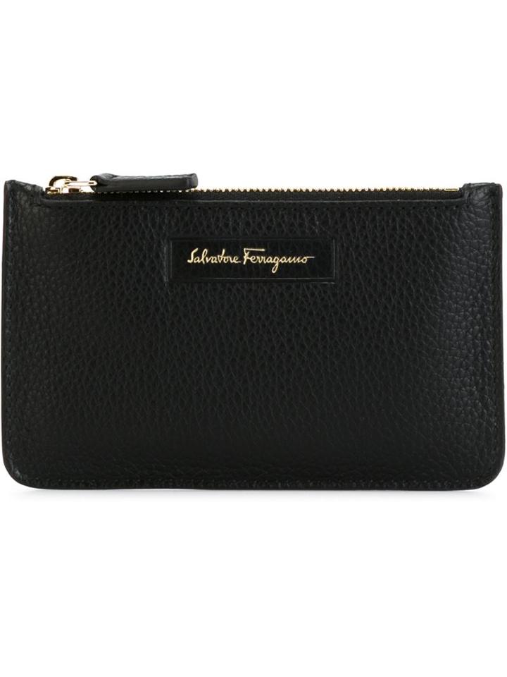 Salvatore Ferragamo Zipped Coin Purse