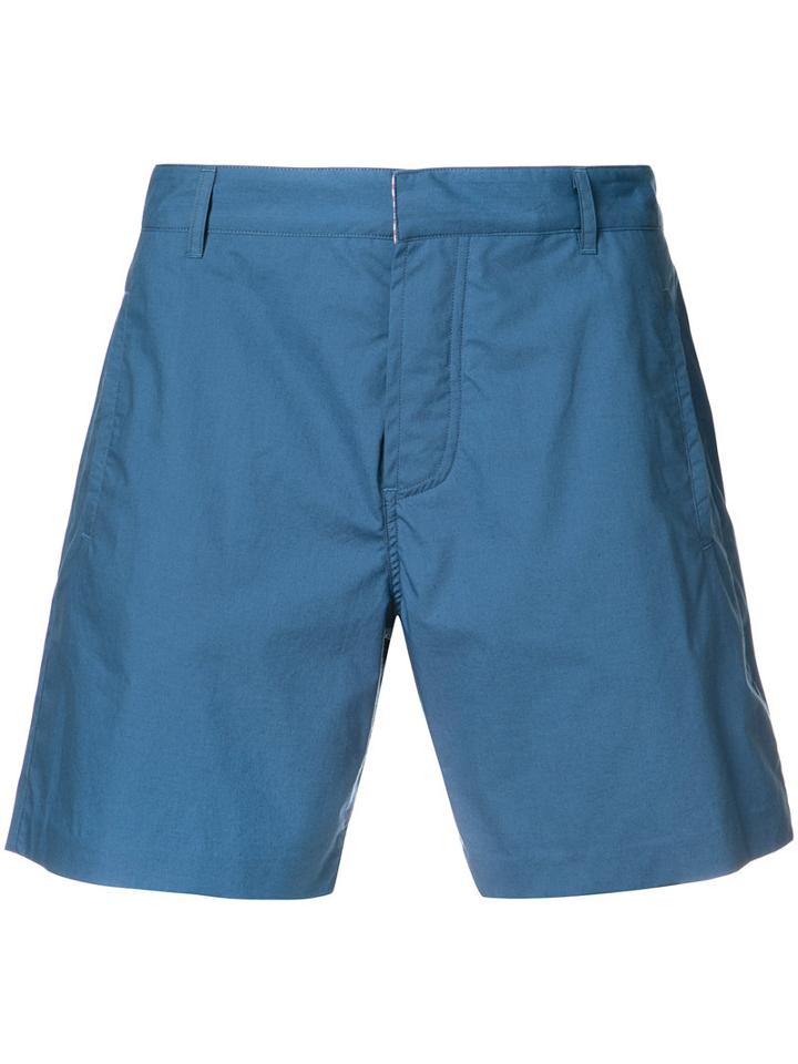 Orley Chino Shorts, Men's, Size: 32, Blue, Cotton