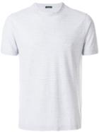 Zanone Plain T-shirt - White