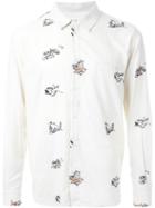 Henrik Vibskov 'nikolaj Holiday' Shirt, Men's, Size: Medium, White, Cotton