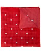 Alex Mill Multi Dots Scarf - Red