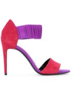 Pierre Hardy Colour Block Sandals - Pink