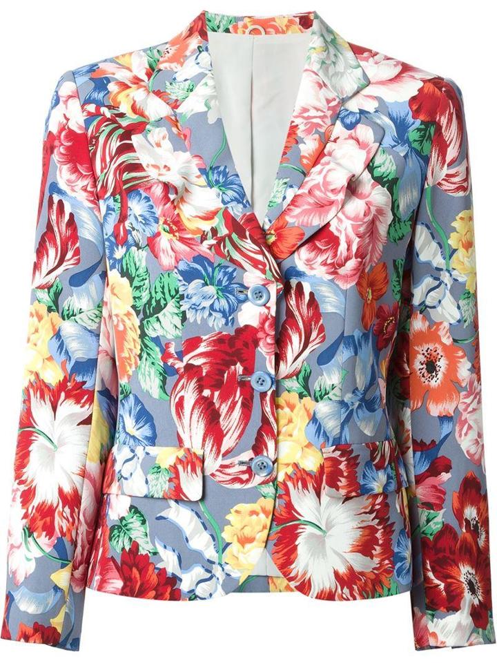 Kenzo Vintage Flower Print Jacket