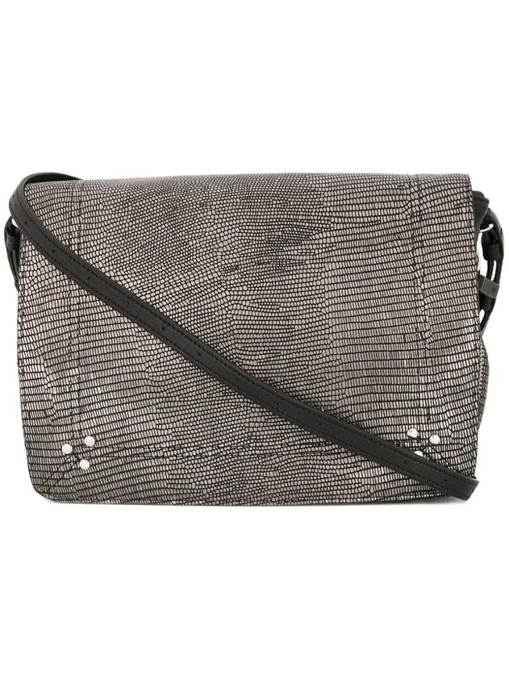Jérôme Dreyfuss Igor Satchel - Metallic