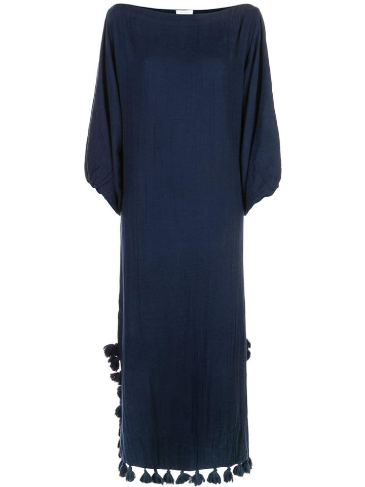 Rhode Resort Relaxed Tunic Dress - Blue
