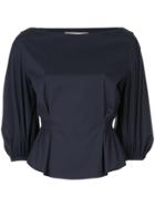 Joseph Bow Detail Blouse - Nude & Neutrals