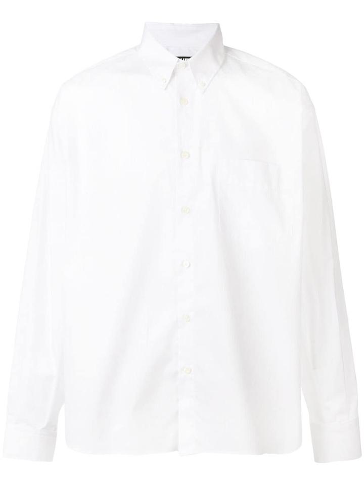 Jacquemus Simple Smart Shirt - White