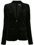 Majestic Filatures Boxy Blazer Jacket - Black