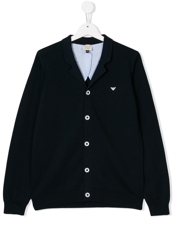 Armani Junior Front Button Jacket - Unavailable