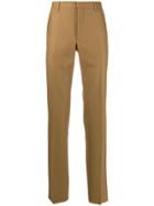 Prada Classic Tailored Trousers - Neutrals