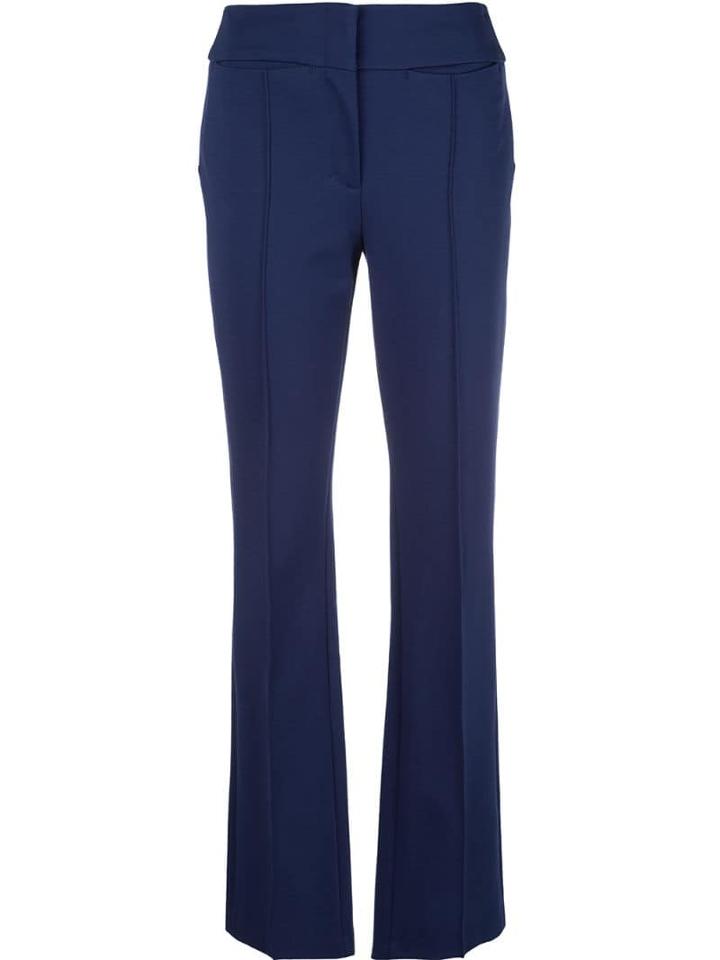 Dorothee Schumacher Sensation Bootcut Trousers - Blue
