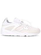 Stampd Puma Blaze Of Glory X Stampd Sneakers, Men's, Size: 9, White, Nubuck Leather/neoprene/rubber