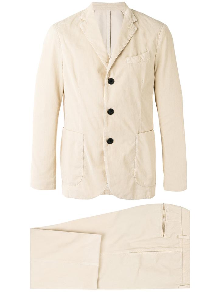 Doppiaa - Dinner Suit - Men - Cotton - 52, Nude/neutrals, Cotton