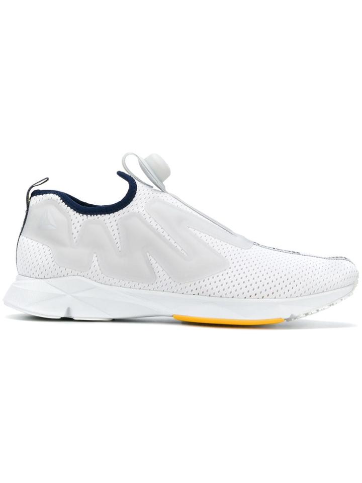 Reebok Slip On Sneakers - White