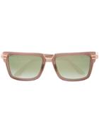 Frency & Mercury Rich Back Square Sunglasses - Nude & Neutrals