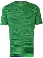 Missoni Optic Print T-shirt - Green