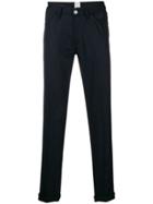 Pt05 Slim Fit Trousers - Blue