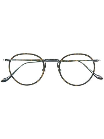 Matsuda Round Glasses - Black