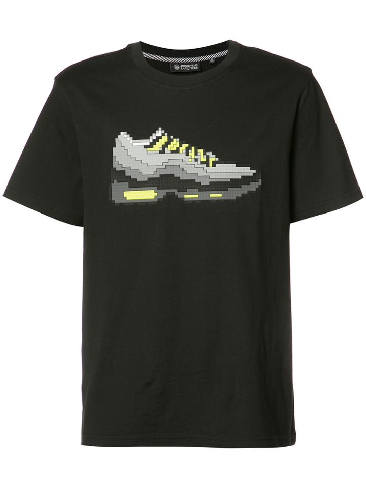Mostly Heard Rarely Seen 8-bit Sneaker T-shirt - Black