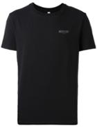 Moschino Logo Print T-shirt, Men's, Size: Medium, Black, Cotton/spandex/elastane