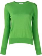 Enföld Silk Blend Sweatshirt - Green