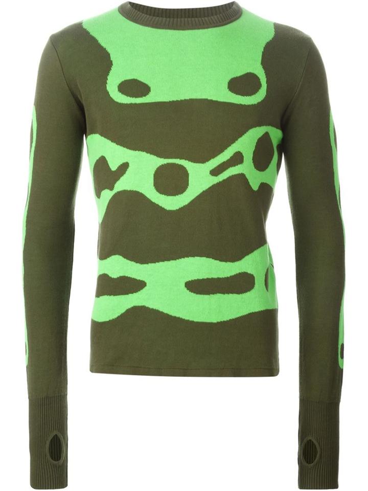 Walter Van Beirendonck Vintage Digital Print Jumper