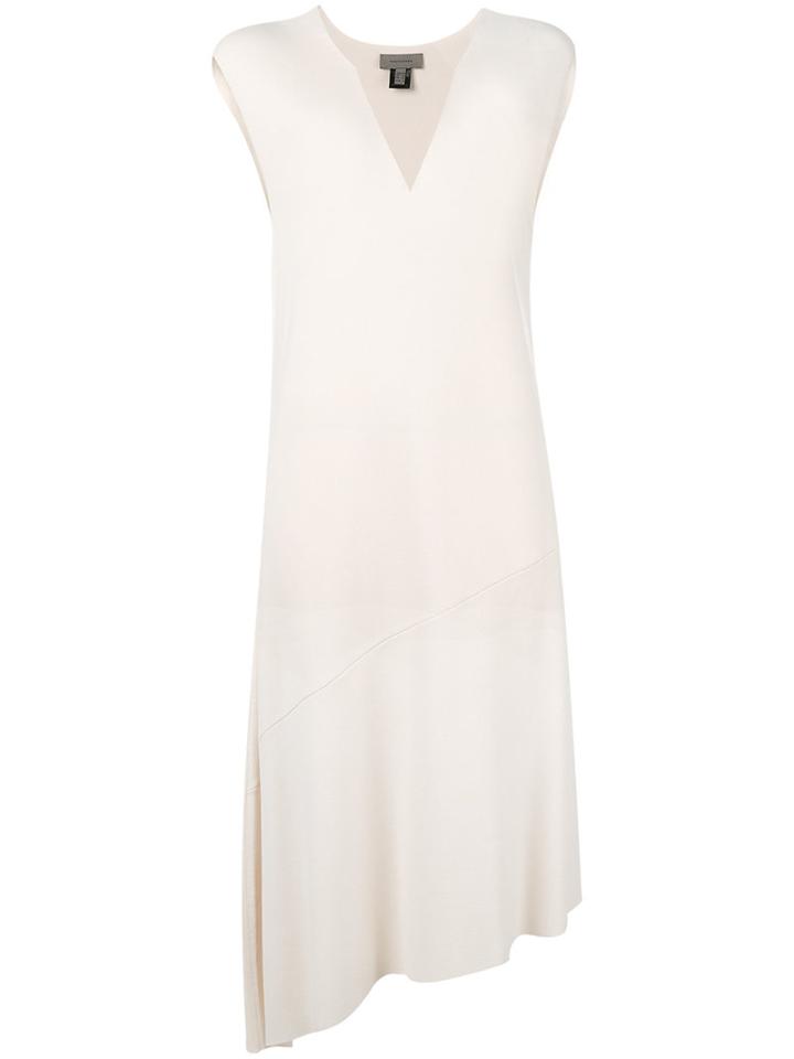 Tony Cohen - Shift Dress - Women - Nylon/rayon - 42, Nude/neutrals, Nylon/rayon
