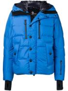 Moncler Grenoble Hooded Padded Jacket - Blue