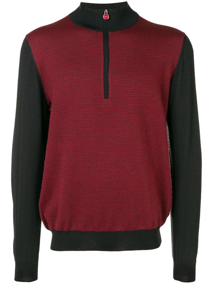 Kiton Sweatshirt - Red