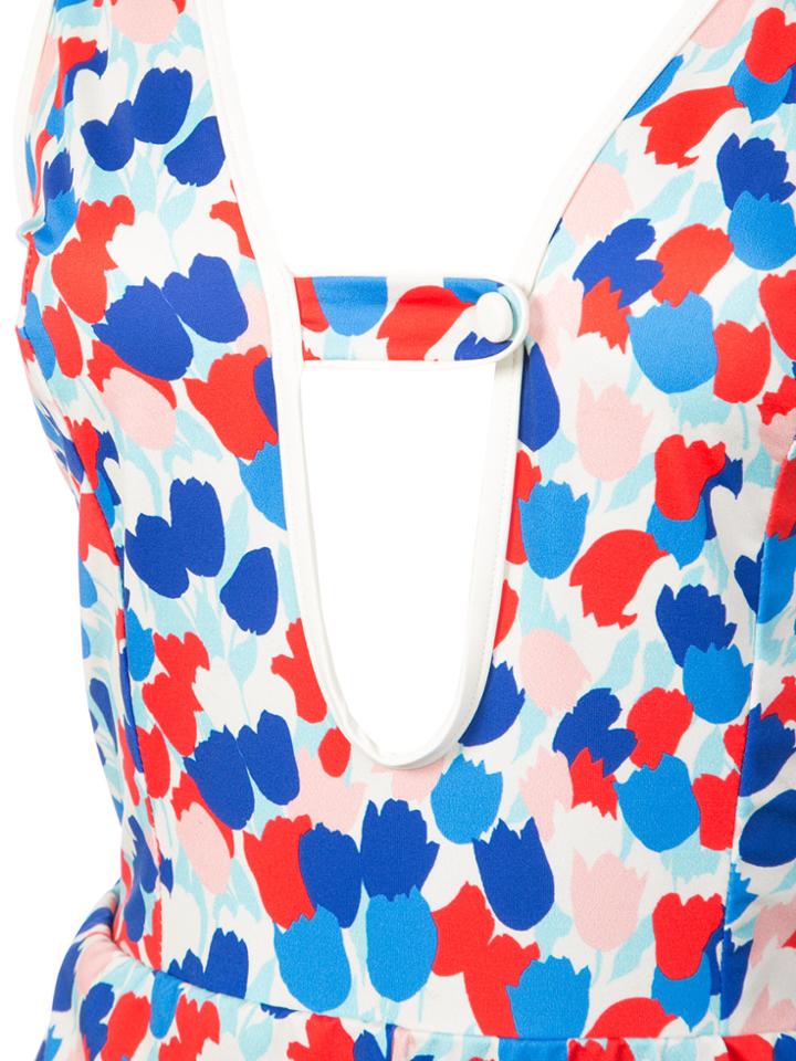 Morgan Lane Tulip Print One-piece - Multicolour