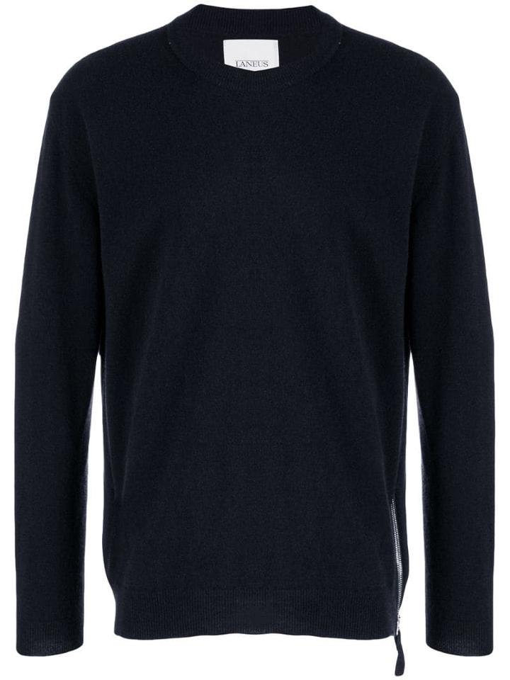 Laneus Side Zip Jumper - Blue