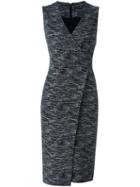 Alice+olivia Melange Wrap Dress