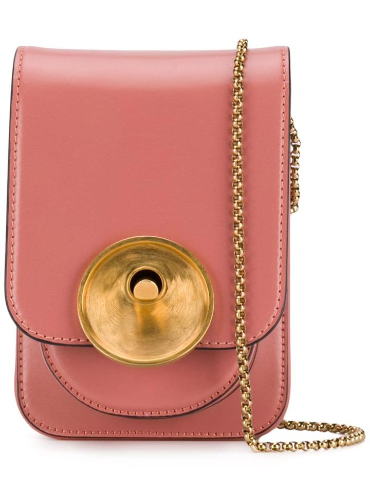 Marni Monile Crossbody Bag - Pink