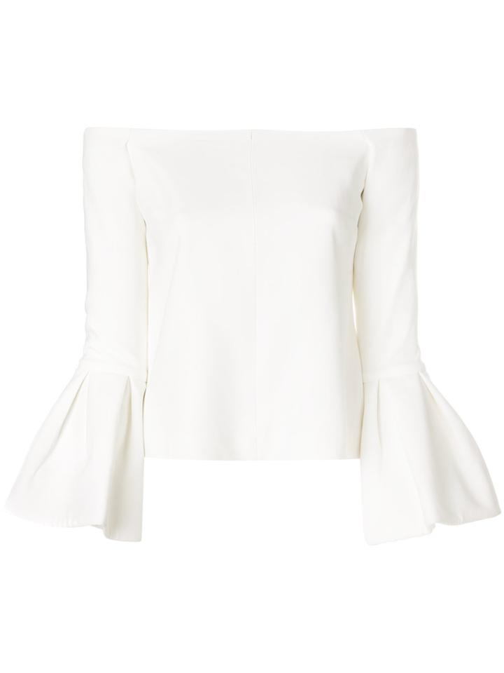Alexis Off Shoulder Top - White