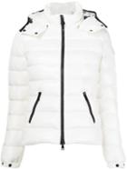 Moncler 'berre' Padded Jacket, Women's, Size: 00, White, Goose Down/polyamide