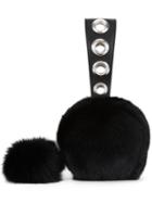 Irene 'eyelet Work' Pochette, Women's, Black