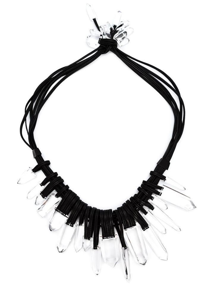 Monies Large Pendants Necklace