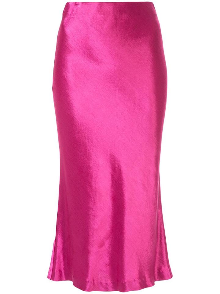 Rebecca Vallance Loren Midi Skirt - Purple