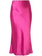 Rebecca Vallance Loren Midi Skirt - Purple
