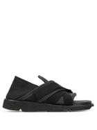 Julius Velcro Strap Sandals - Black
