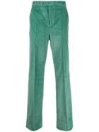 Acne Studios Corduroy Trousers - Green