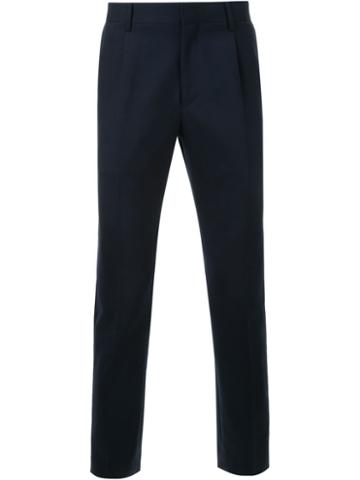 Mr. Gentleman Straight Tailored Trousers