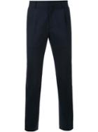 Mr. Gentleman Straight Tailored Trousers